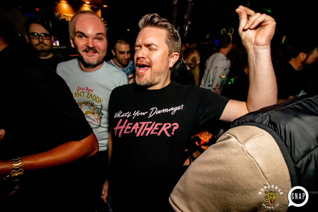 Heyday - January 2024 - Atlanta's 80s Dance Party - next one in March 2024 - Pics: @hellacurious for Oh Snap Kid