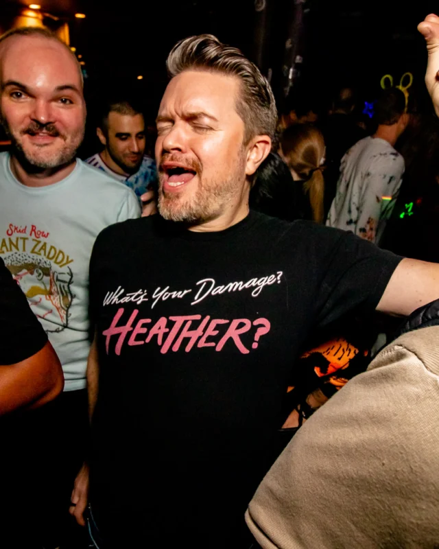 Heyday - January 2024 - Atlanta's 80s Dance Party - next one in March 2024 - Pics: @hellacurious for Oh Snap Kid