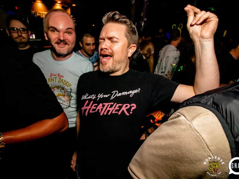 Heyday - January 2024 - Atlanta's 80s Dance Party - next one in March 2024 - Pics: @hellacurious for Oh Snap Kid