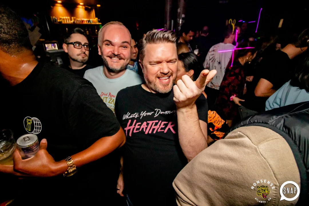 Heyday - January 2024 - Atlanta's 80s Dance Party - next one in March 2024 - Pics: @hellacurious for Oh Snap Kid