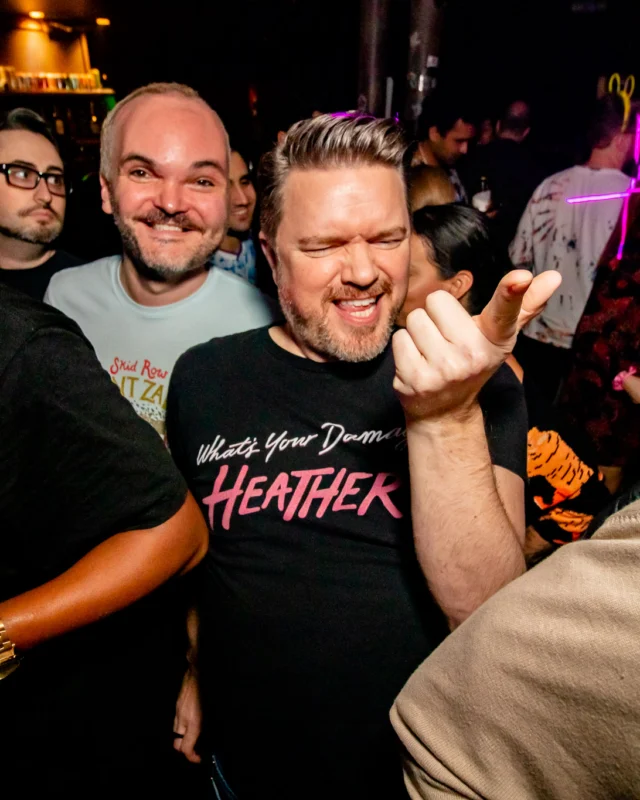 Heyday - January 2024 - Atlanta's 80s Dance Party - next one in March 2024 - Pics: @hellacurious for Oh Snap Kid