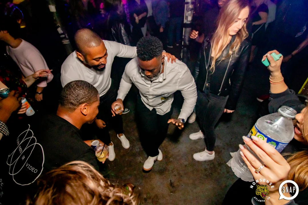 Heyday - January 2024 - Atlanta's 80s Dance Party - next one in March 2024 - Pics: @hellacurious for Oh Snap Kid