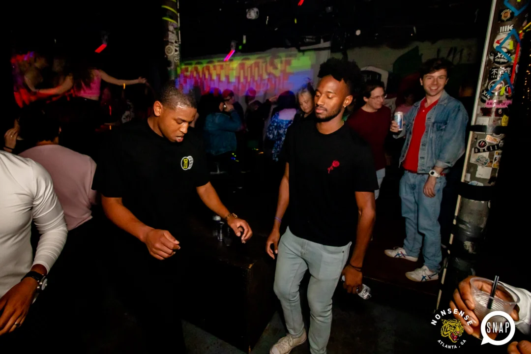 Heyday - January 2024 - Atlanta's 80s Dance Party - next one in March 2024 - Pics: @hellacurious for Oh Snap Kid
