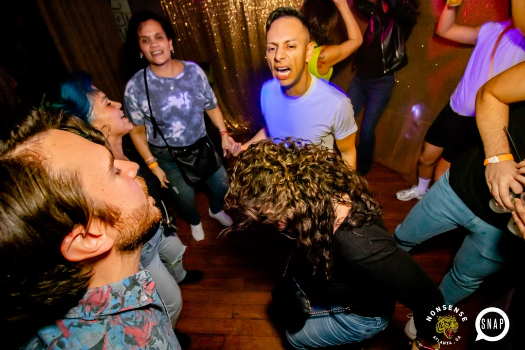 Heyday - January 2024 - Atlanta's 80s Dance Party - next one in March 2024 - Pics: @hellacurious for Oh Snap Kid
