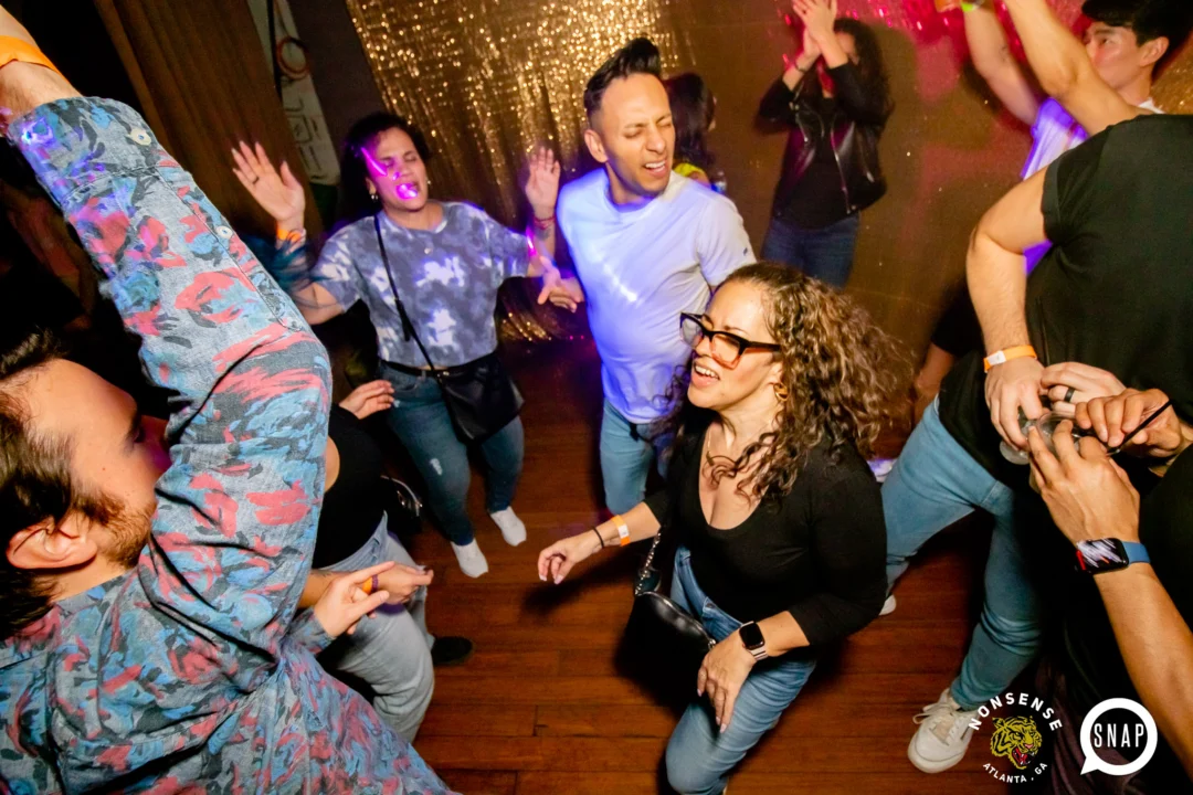 Heyday - January 2024 - Atlanta's 80s Dance Party - next one in March 2024 - Pics: @hellacurious for Oh Snap Kid