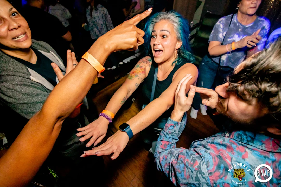 Heyday - January 2024 - Atlanta's 80s Dance Party - next one in March 2024 - Pics: @hellacurious for Oh Snap Kid