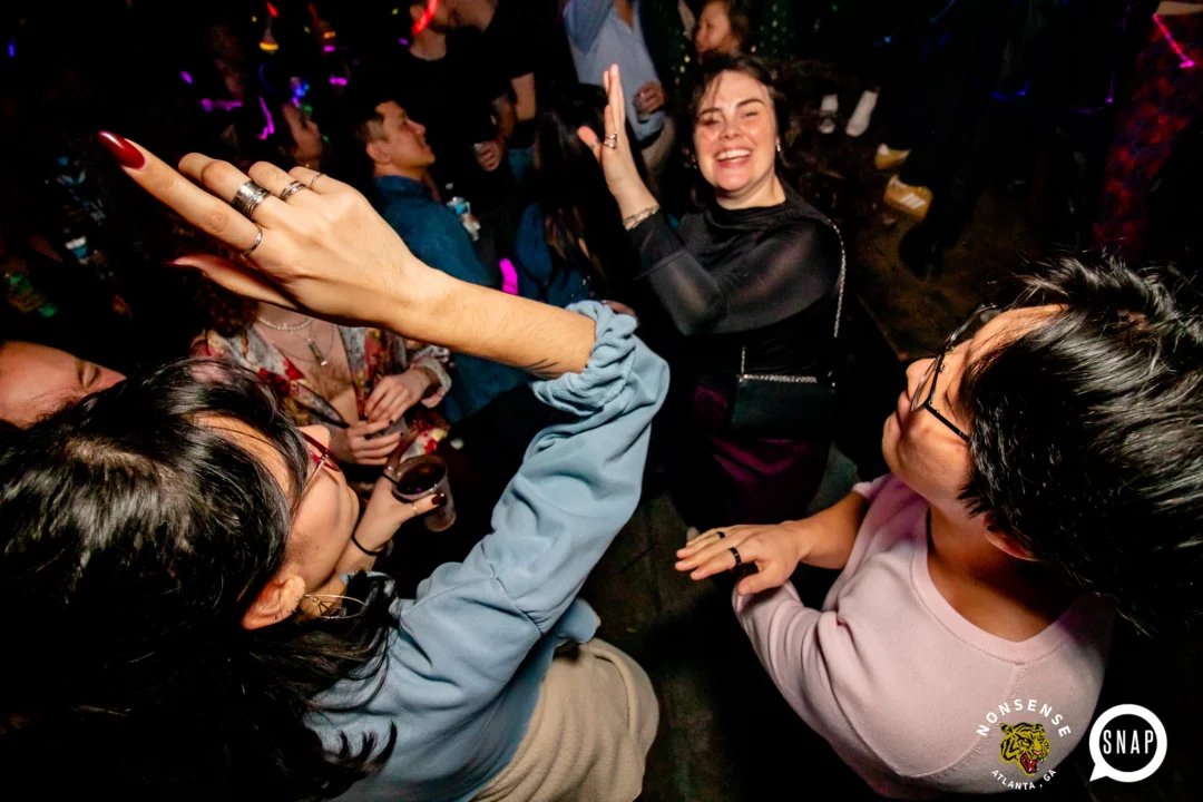 Heyday - January 2024 - Atlanta's 80s Dance Party - next one in March 2024 - Pics: @hellacurious for Oh Snap Kid