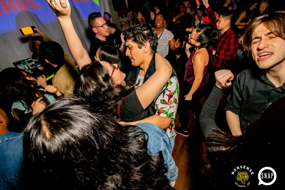 Heyday - January 2024 - Atlanta's 80s Dance Party - next one in March 2024 - Pics: @hellacurious for Oh Snap Kid