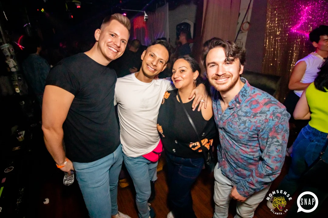 Heyday - January 2024 - Atlanta's 80s Dance Party - next one in March 2024 - Pics: @hellacurious for Oh Snap Kid
