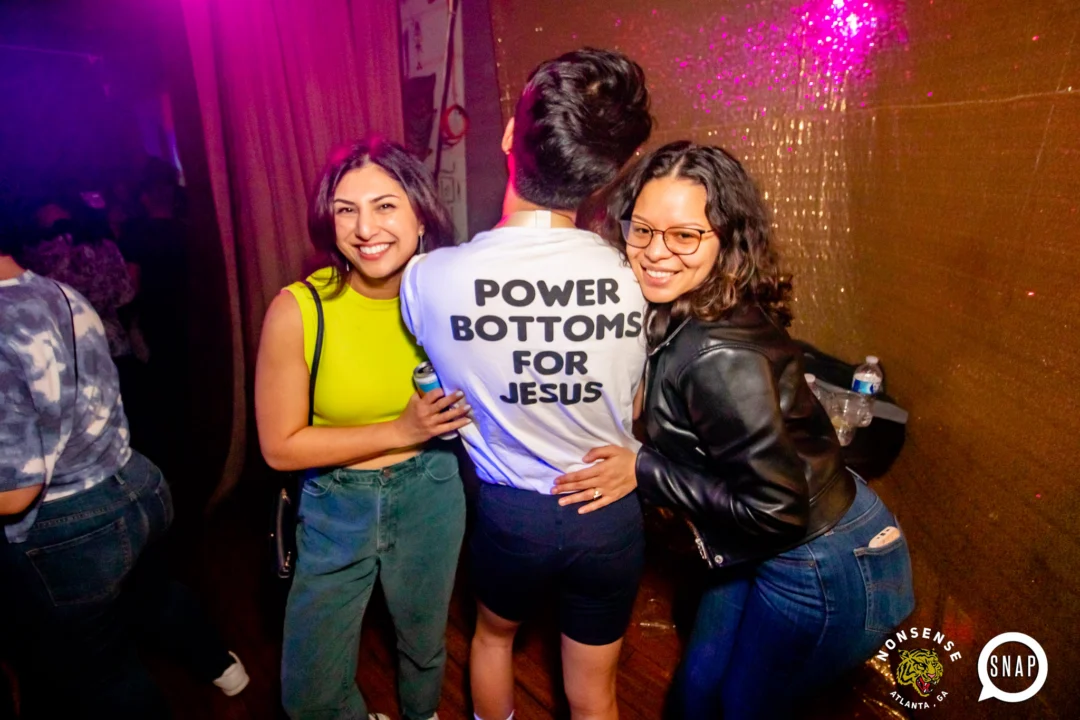 Heyday - January 2024 - Atlanta's 80s Dance Party - next one in March 2024 - Pics: @hellacurious for Oh Snap Kid