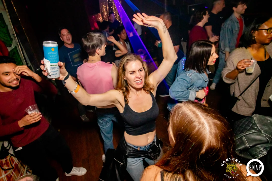 Heyday - January 2024 - Atlanta's 80s Dance Party - next one in March 2024 - Pics: @hellacurious for Oh Snap Kid