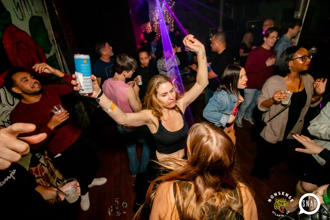 Heyday - January 2024 - Atlanta's 80s Dance Party - next one in March 2024 - Pics: @hellacurious for Oh Snap Kid