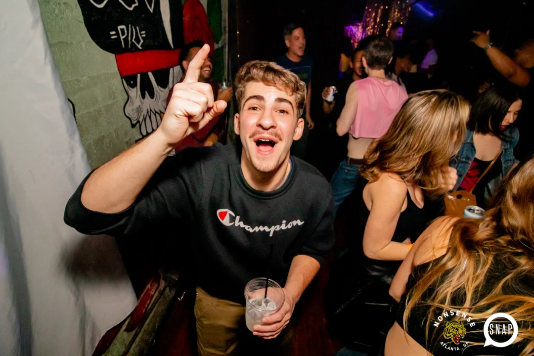 Heyday - January 2024 - Atlanta's 80s Dance Party - next one in March 2024 - Pics: @hellacurious for Oh Snap Kid