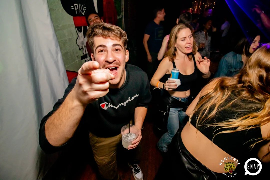 Heyday - January 2024 - Atlanta's 80s Dance Party - next one in March 2024 - Pics: @hellacurious for Oh Snap Kid