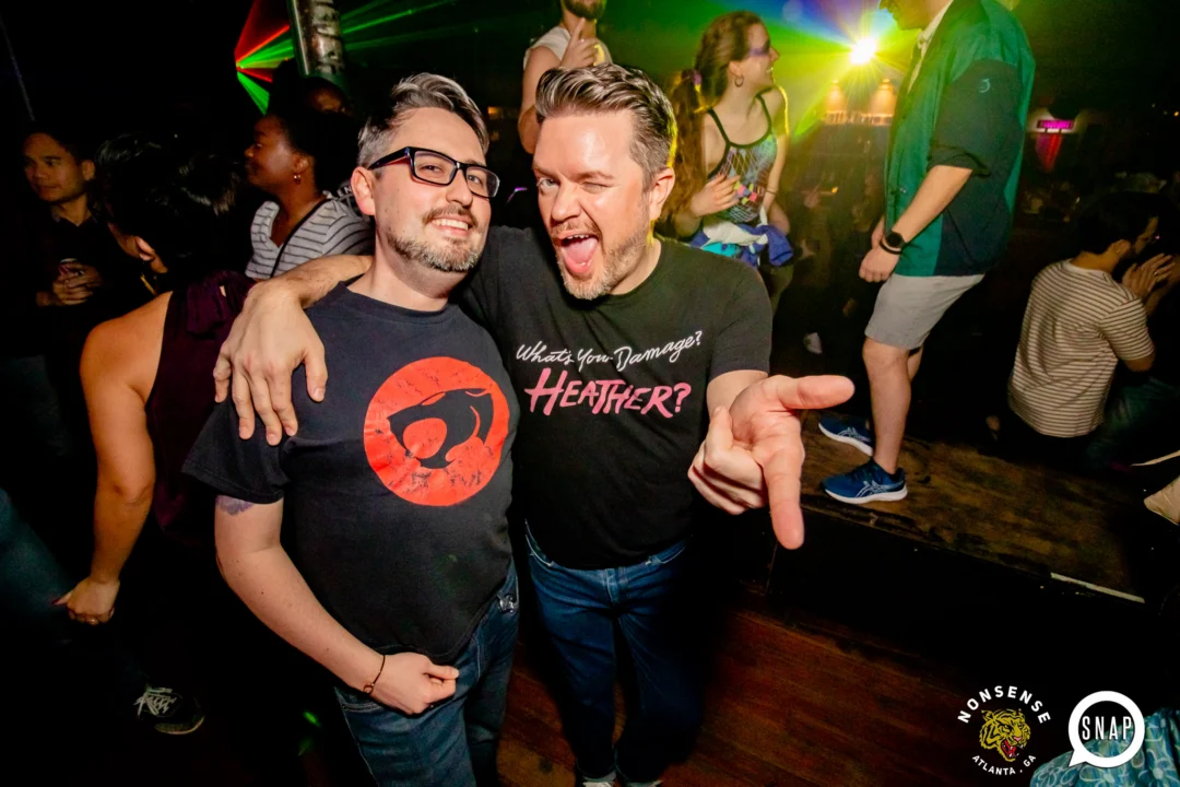 Heyday - January 2024 - Atlanta's 80s Dance Party - next one in March 2024 - Pics: @hellacurious for Oh Snap Kid