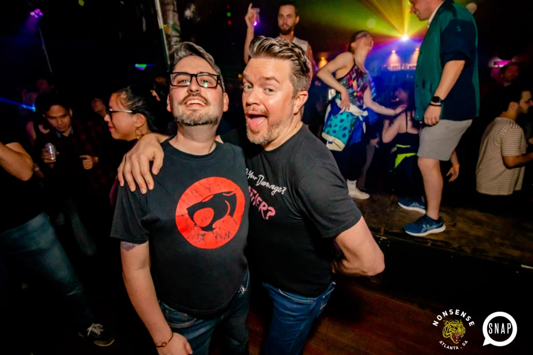 Heyday - January 2024 - Atlanta's 80s Dance Party - next one in March 2024 - Pics: @hellacurious for Oh Snap Kid