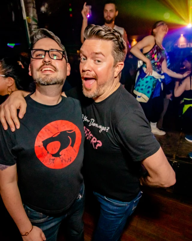 Heyday - January 2024 - Atlanta's 80s Dance Party - next one in March 2024 - Pics: @hellacurious for Oh Snap Kid