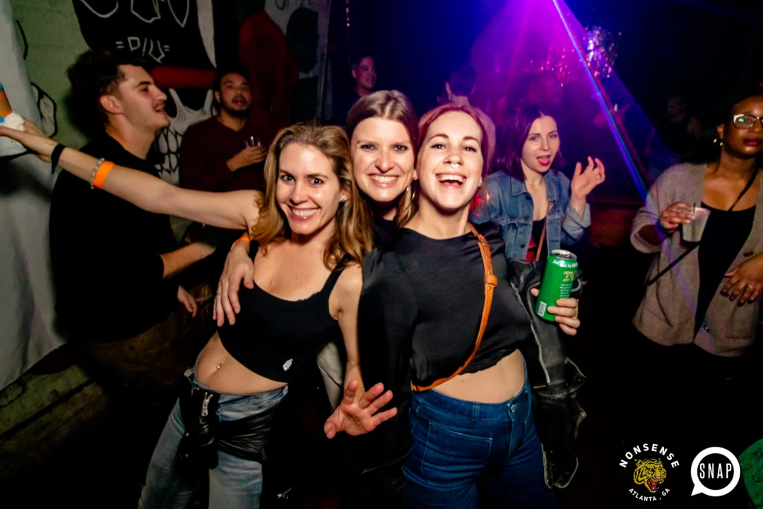 Heyday - January 2024 - Atlanta's 80s Dance Party - next one in March 2024 - Pics: @hellacurious for Oh Snap Kid