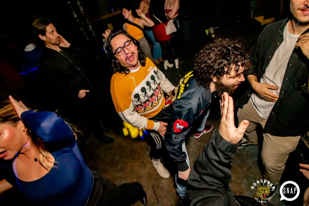 Heyday - January 2024 - Atlanta's 80s Dance Party - next one in March 2024 - Pics: @hellacurious for Oh Snap Kid