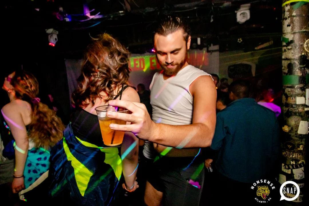 Heyday - January 2024 - Atlanta's 80s Dance Party - next one in March 2024 - Pics: @hellacurious for Oh Snap Kid