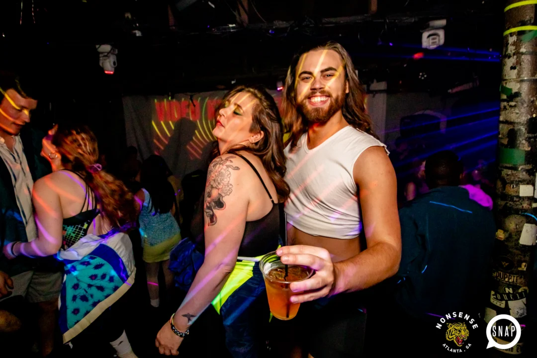 Heyday - January 2024 - Atlanta's 80s Dance Party - next one in March 2024 - Pics: @hellacurious for Oh Snap Kid