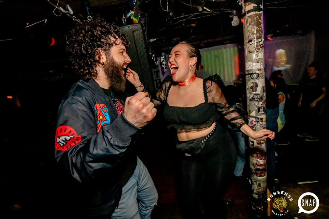 Heyday - January 2024 - Atlanta's 80s Dance Party - next one in March 2024 - Pics: @hellacurious for Oh Snap Kid