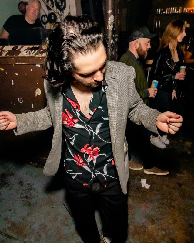 Heyday - January 2024 - Atlanta's 80s Dance Party - next one in March 2024 - Pics: @hellacurious for Oh Snap Kid