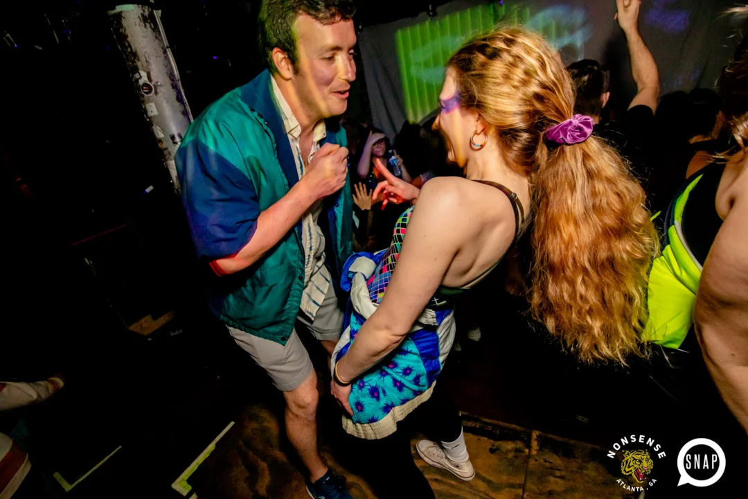 Heyday - January 2024 - Atlanta's 80s Dance Party - next one in March 2024 - Pics: @hellacurious for Oh Snap Kid