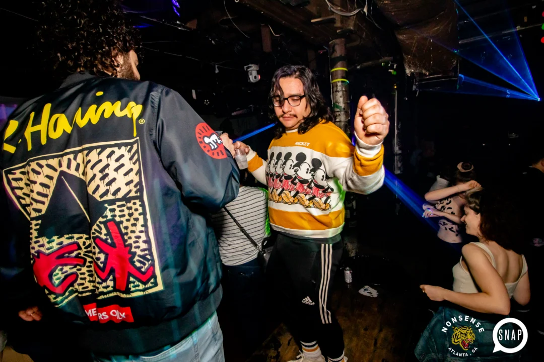 Heyday - January 2024 - Atlanta's 80s Dance Party - next one in March 2024 - Pics: @hellacurious for Oh Snap Kid