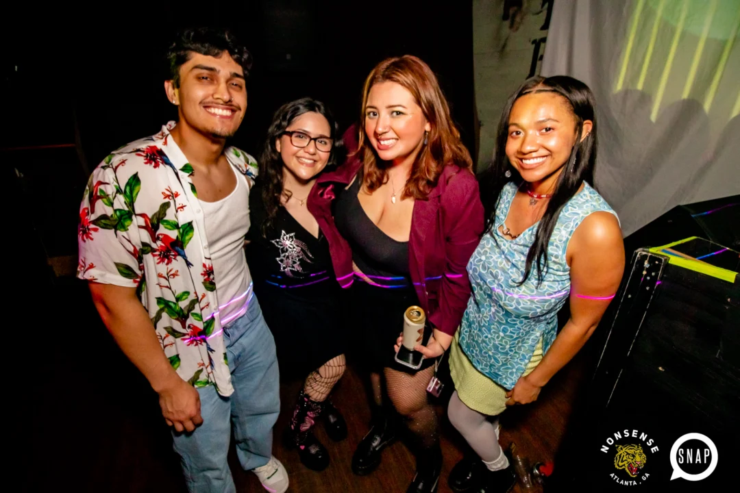 Heyday - January 2024 - Atlanta's 80s Dance Party - next one in March 2024 - Pics: @hellacurious for Oh Snap Kid