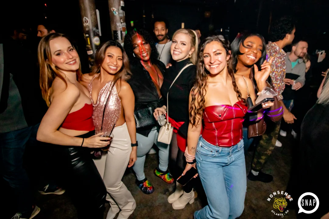Heyday - January 2024 - Atlanta's 80s Dance Party - next one in March 2024 - Pics: @hellacurious for Oh Snap Kid