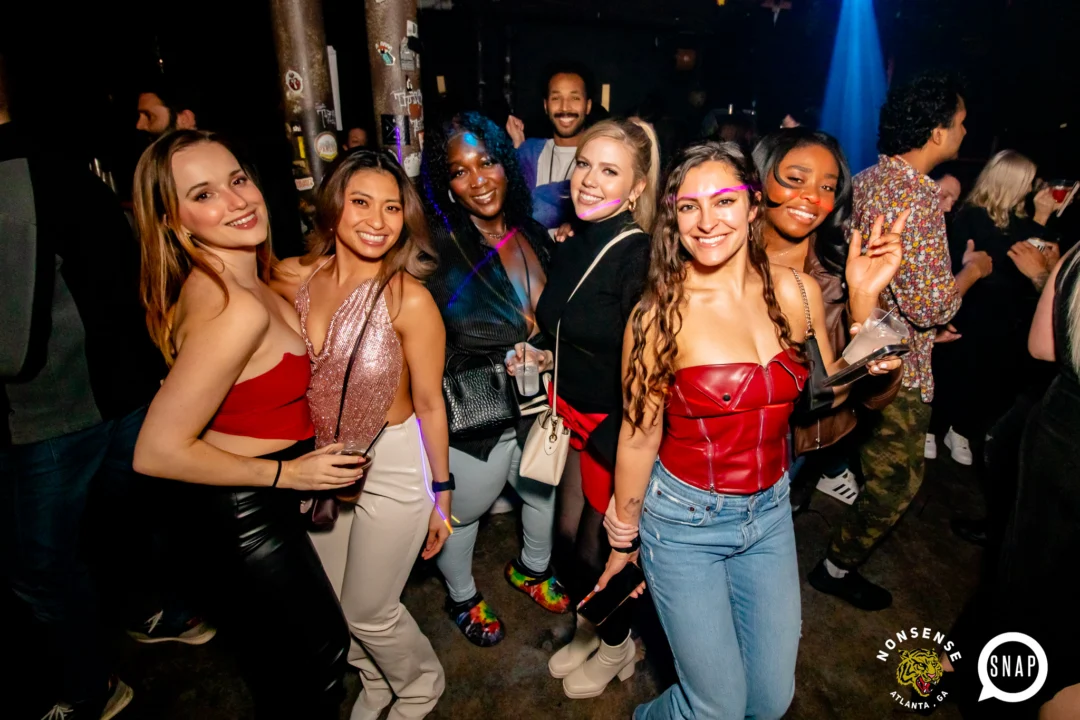 Heyday - January 2024 - Atlanta's 80s Dance Party - next one in March 2024 - Pics: @hellacurious for Oh Snap Kid