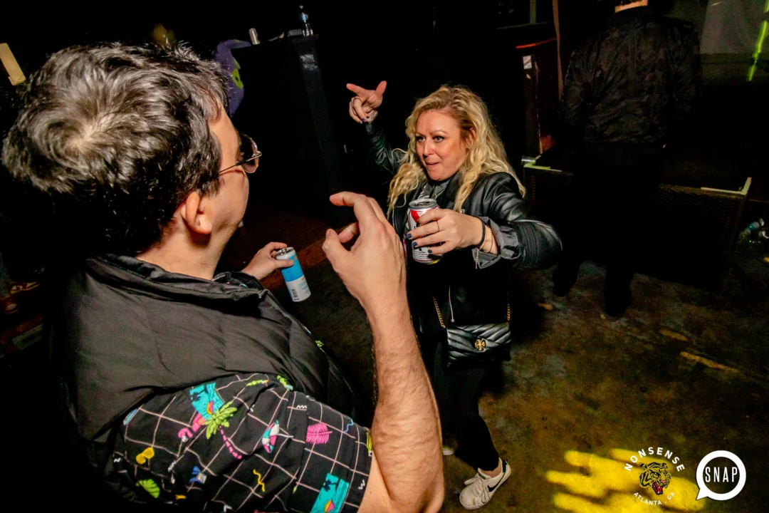 Heyday - January 2024 - Atlanta's 80s Dance Party - next one in March 2024 - Pics: @hellacurious for Oh Snap Kid