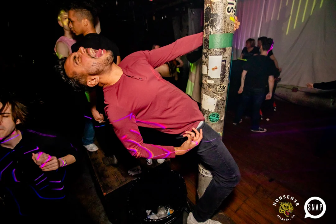 Heyday - January 2024 - Atlanta's 80s Dance Party - next one in March 2024 - Pics: @hellacurious for Oh Snap Kid