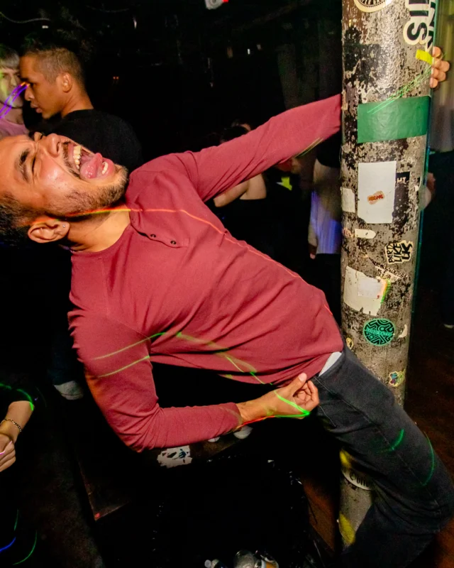Heyday - January 2024 - Atlanta's 80s Dance Party - next one in March 2024 - Pics: @hellacurious for Oh Snap Kid