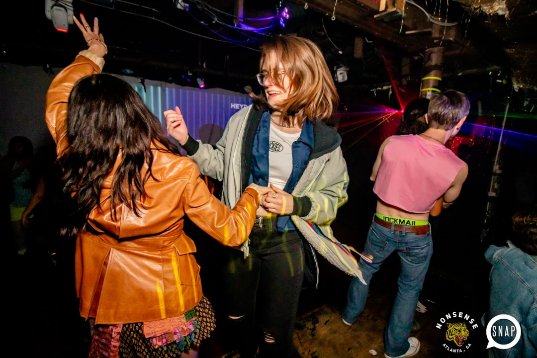 Heyday - January 2024 - Atlanta's 80s Dance Party - next one in March 2024 - Pics: @hellacurious for Oh Snap Kid