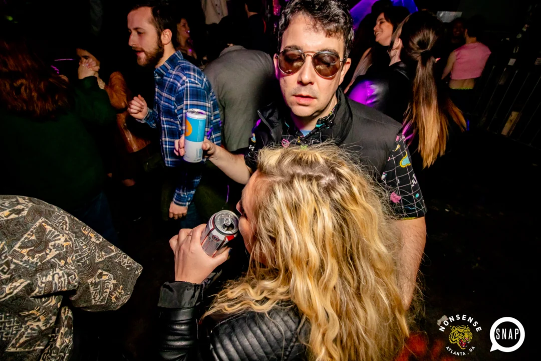 Heyday - January 2024 - Atlanta's 80s Dance Party - next one in March 2024 - Pics: @hellacurious for Oh Snap Kid