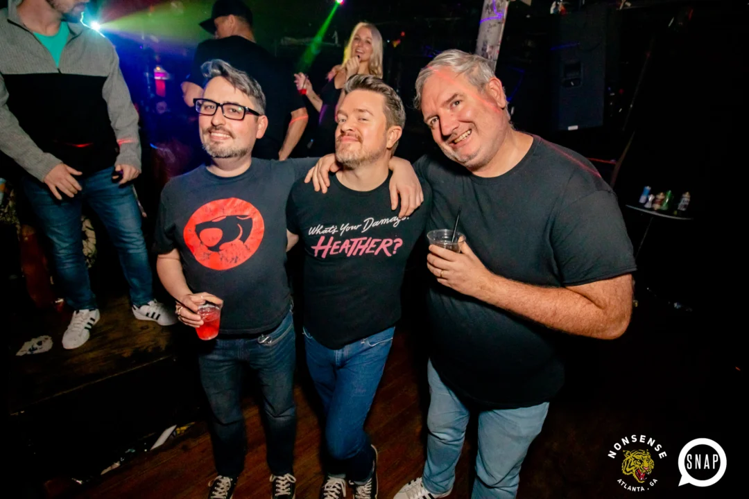 Heyday - January 2024 - Atlanta's 80s Dance Party - next one in March 2024 - Pics: @hellacurious for Oh Snap Kid