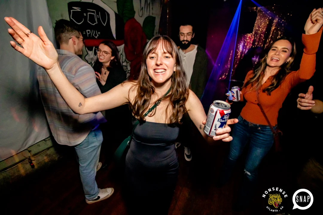 Heyday - January 2024 - Atlanta's 80s Dance Party - next one in March 2024 - Pics: @hellacurious for Oh Snap Kid