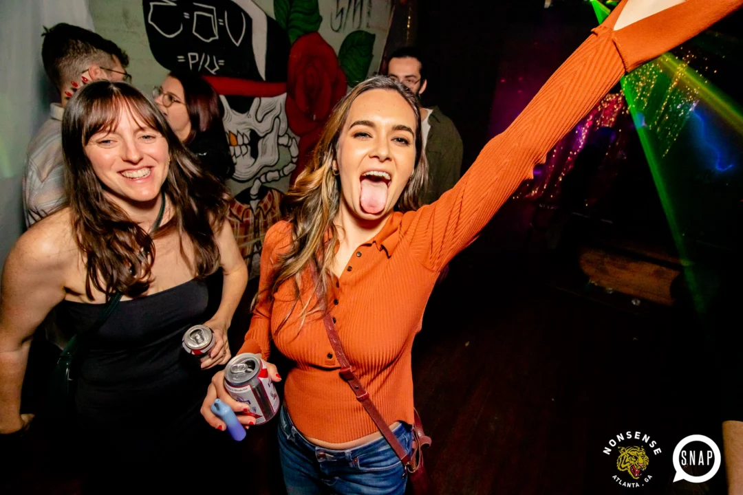 Heyday - January 2024 - Atlanta's 80s Dance Party - next one in March 2024 - Pics: @hellacurious for Oh Snap Kid
