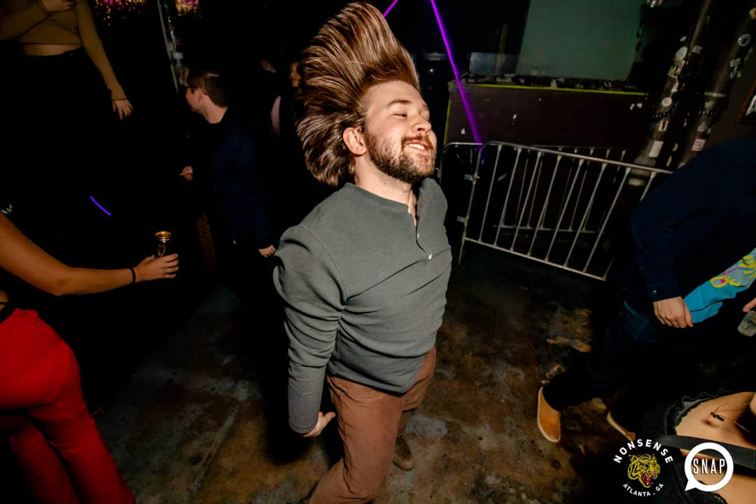 Hot Mess dance pop party - January 2024 - Kimber is the DJ - Pics: @hellacurious for Oh Snap Kid