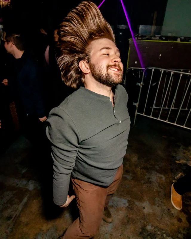 Hot Mess dance pop party - January 2024 - Kimber is the DJ - Pics: @hellacurious for Oh Snap Kid