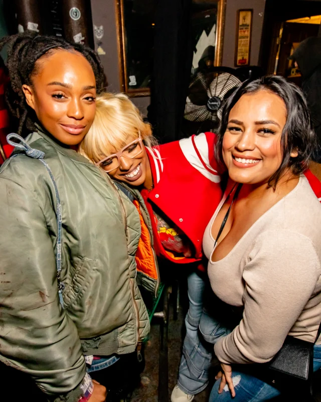 Hot Mess dance pop party - January 2024 - Kimber is the DJ - Pics: @hellacurious for Oh Snap Kid