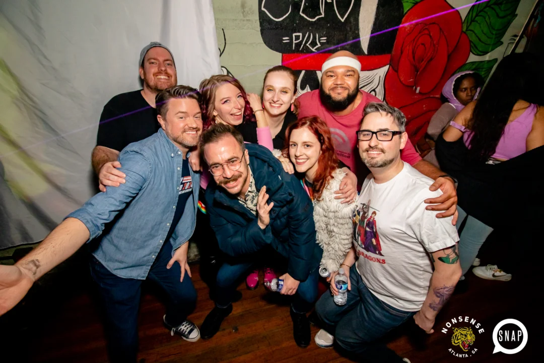 Hot Mess dance pop party - January 2024 - Kimber is the DJ - Pics: @hellacurious for Oh Snap Kid