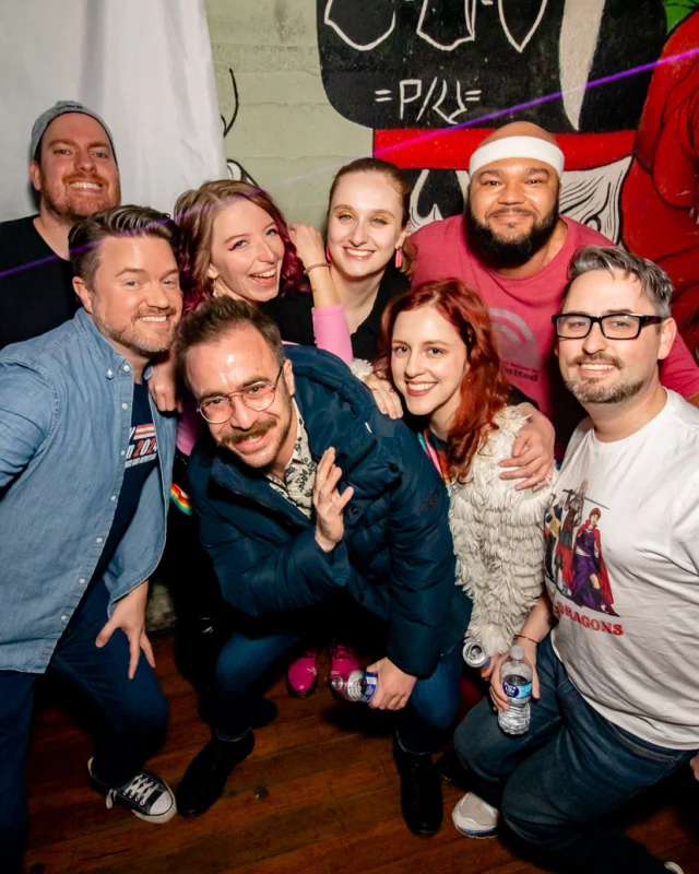 Hot Mess dance pop party - January 2024 - Kimber is the DJ - Pics: @hellacurious for Oh Snap Kid