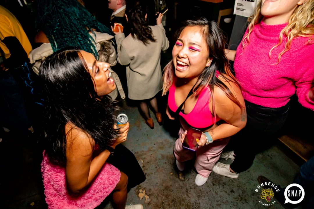 Hot Mess dance pop party - January 2024 - Kimber is the DJ - Pics: @hellacurious for Oh Snap Kid