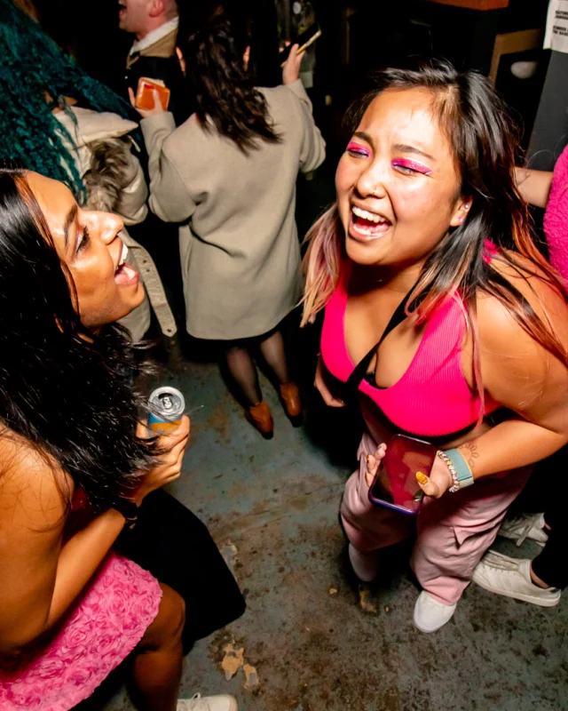 Hot Mess dance pop party - January 2024 - Kimber is the DJ - Pics: @hellacurious for Oh Snap Kid