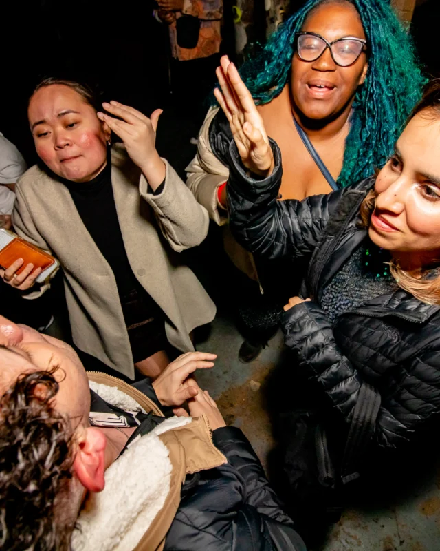 Hot Mess dance pop party - January 2024 - Kimber is the DJ - Pics: @hellacurious for Oh Snap Kid