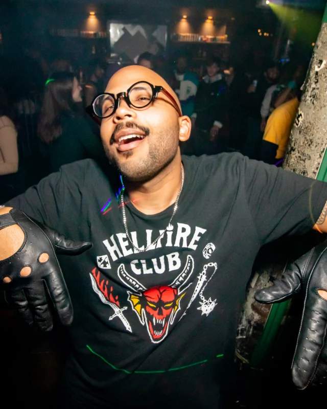 Hot Mess dance pop party - January 2024 - Kimber is the DJ - Pics: @hellacurious for Oh Snap Kid
