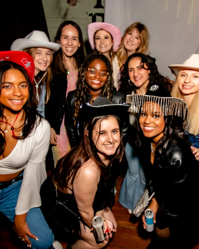 Hot Mess dance pop party - January 2024 - Kimber is the DJ - Pics: @hellacurious for Oh Snap Kid